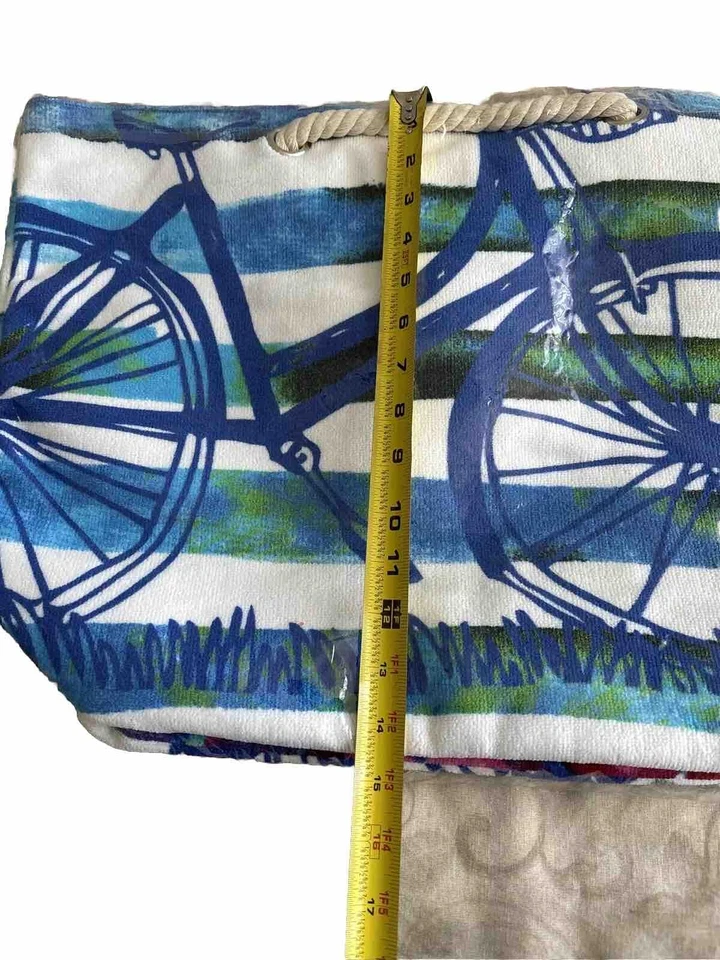 Amy Miller Home Beach Bella Mila Tropical Floral Tote - Image 4 of 4