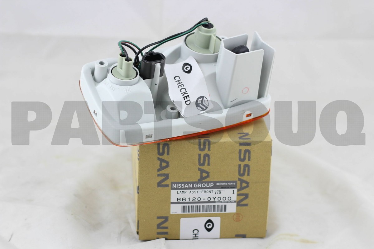 B61200Y000 Genuine Nissan LAMP ASSY-FRONT COMBINATION,RH B6120