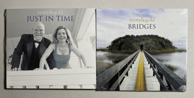 Ivory & Gold 2 CD Lot: Just In Time + Bridges NEW! SEALED! Anne & Jeff Barnhart