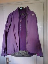 26. Karrimor Purple 3 In 1 Waterproof Coat (20)