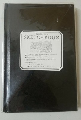 Small Premium Sketchbook by Peter Pauper Press (English) Hardcover Book 