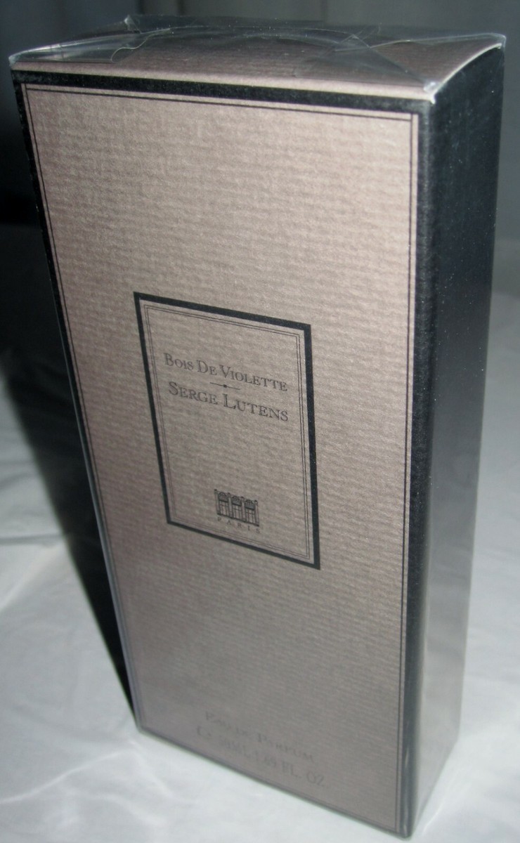 Serge Lutens BOIS DE VIOLETTE Discontinued 1.69 oz. EdP Serge Lutens BOIS DE VIOLETTE Discontinued 1.69 oz. EdP