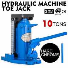 Hydraulic Machine Toe Jack Lift 5 / 10 TON 10T Spreading Machine Oil Rigging