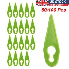 50/100PCS For GTech Strimmer blades. to fit ST04, ST05, ST20, GT3.0, GT4.0, GT50