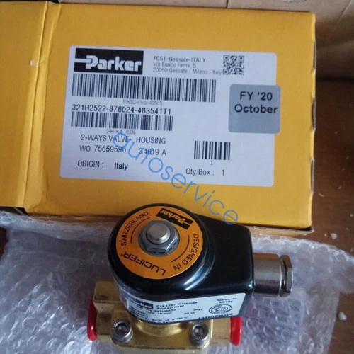 1PCS NEW Parker 321H2522 Solenoid Valve fast shipping Via FedEx or FedEX#L