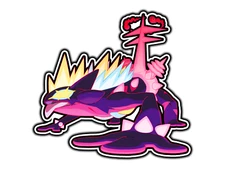 Toxtricity Gigantamax Waterproof Vinyl Sticker Decal Die-Cut  