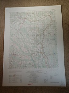 Large-28x22-1962-Topo-Map-Saint-Pauls-North-Carolina-Cape-Fear-River
