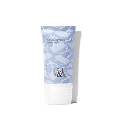 V&A Antioxidant UV Shield 1.69oz / 50mL Clean Formula Non-nano Mineral Sunscreen