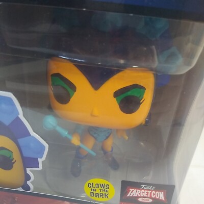 マスターオブザユニバース エビルリン POP! シャツ FUNKO Lサイズ Funko Pop! & Tee: Motu - Evil Lyn - Glow in The Dark