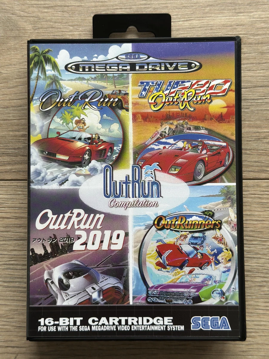 Stream Outrun 2019 - Niveau 1 - Mega Drive (Genesis) by DJ YAK'Ô | Listen online for free on
