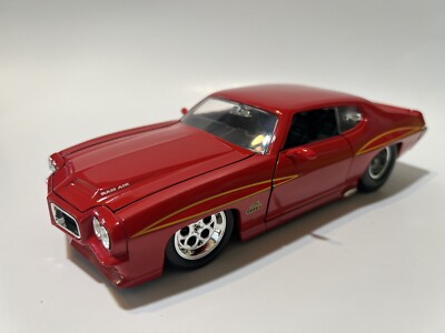 JADA BIGTIME MUSCLE 1971 Pontiac GTO (Red) | eBay