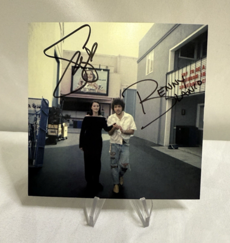 Selena Gomez & Benny Blanco “I Said I Love You First” SIGNED CD - **In Hand** - Foto 2 di 4