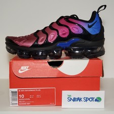 vapormax plus women's black and red