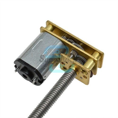 DC 3V 6V 12V 100RPM Micro Speed Reduction Gear Motor Wheel Shaft Metal Gearbox - Bild 80 von 118