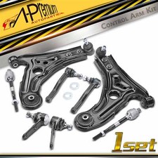 A-Premium 8x Front Control Arm Ball Joint Tie Rod for Chevy Aveo 04-11 Pontiac