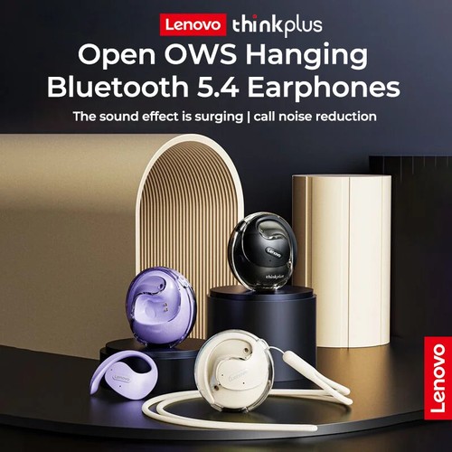 Écouteurs Hi-Fi Lenovo Thinkplus Sporty Style X15 Pro Bluetooth 5.4 IMPERMÉABLES - Photo 21 sur 30