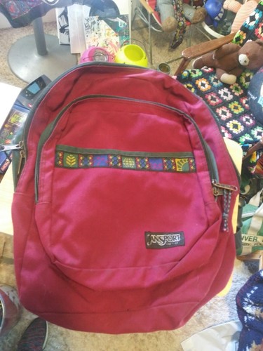 Vintage 90s Jansport Backpack Made in 