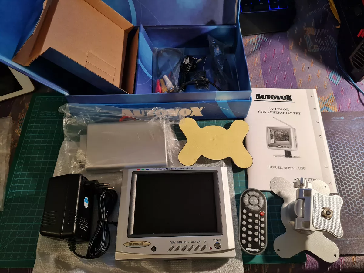 Televisore Autovox AX6TFT06S Cristalli Liquidi eBay