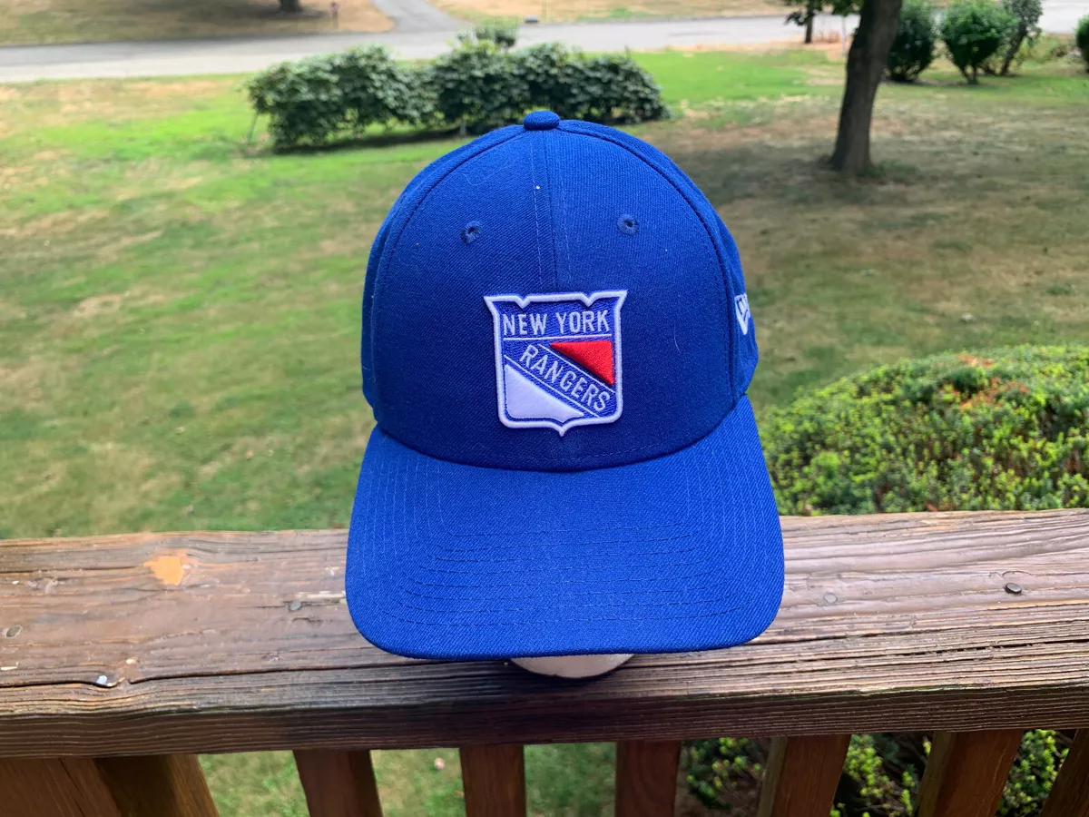 New Era NHL New York Rangers 9Forty Vize Adjustable Cap - NHL from