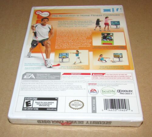 EA Sports Active More Workouts (Nintendo Wii) Brand New / Fast Shipping - Picture 2 of 2