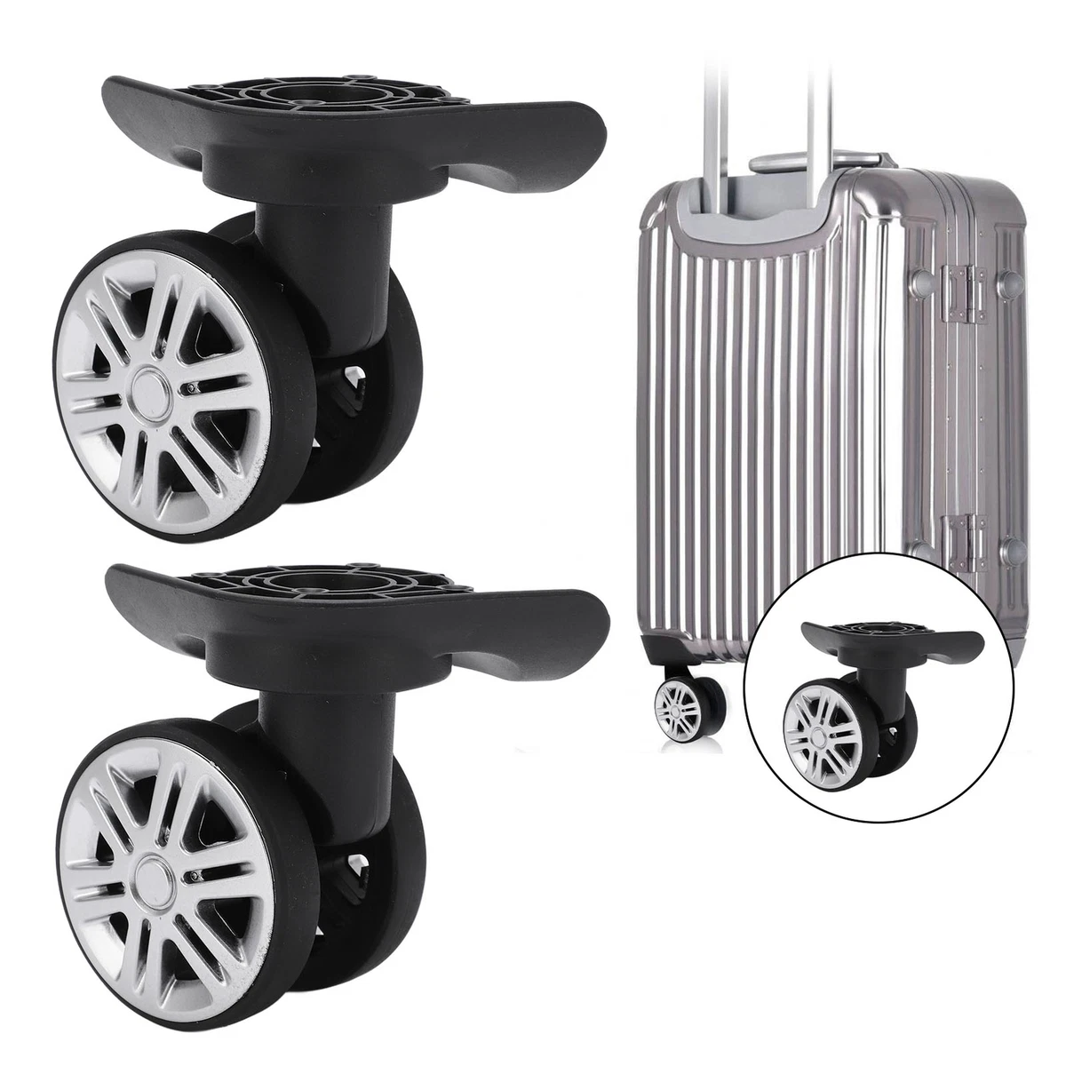 AnnonceRoulettes pour valises - Commandez en ligne maintenant