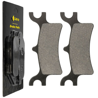 Rear Sintered Brake Pads For Polaris Sportsman 500 EFI (2006-2010) – Low Dust, Quiet – Caltric SP115