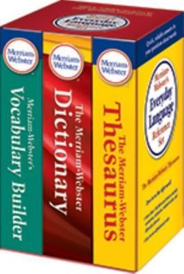 Merriam-Webster's Everyday Language Reference Set (Paperback or Softback)