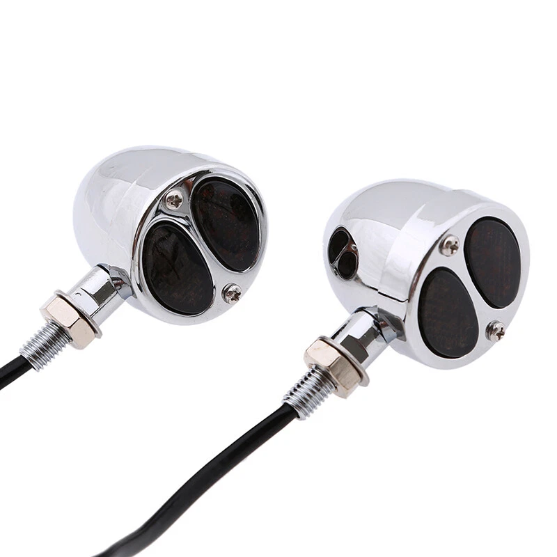 2 светодиодных указателя поворота стоп-сигнала ходовые огни для Harley Steet Glide - Изображение 2 из 4