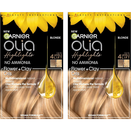 Garnier Olia Permanent Hair Dye Up to 100% Grey Hair Coverage No Ammonia - Picture 164 of 172
