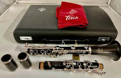 Buffet Crampon GreenLine Tosca Bb Clarinet Classic Logo | eBay