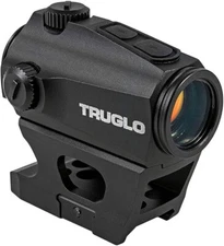TRUGLO Ignite Mini 22mm Red 2 MOA Dot Sight - Black TG8322BN Shockproof