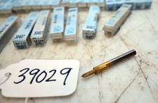 1 Large Lot of SGS Carbide End Mills (Inv.39029)