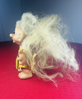 ビンテージドール　vintage doll レア　ガンド　オクトパス　タコ VTG OG Collectible THOMAS DAM TROLL DOLL DENMARK 1960s RETRO TOY