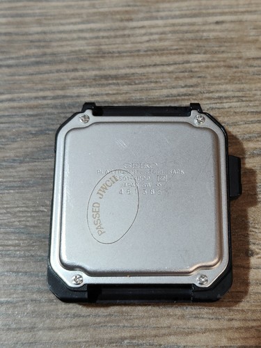 Vintage Seiko Wrist Terminal RC-1000 Watch Face- NO STRAP - Picture 8 of 8