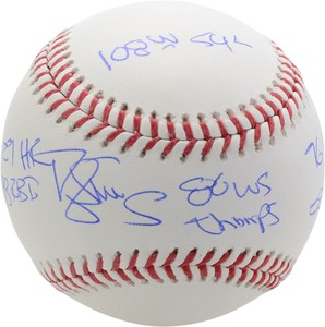1986 mets autographed baseball