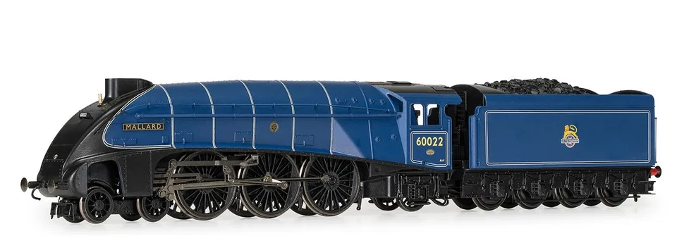Hornby R1282M Mallard Record Breaker Train Set - Complete Starter Train Set - Image 4 of 4