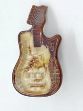 Vintage Ceramic Ashtray Nashville Tennessee Music City USA !!