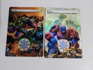 transformers commander deck mtg Amazon.com: Magic: The Gathering Secret Lair: Transformers: One Shall  Stand, One Shall Fall (Foil) : Toys & Games main image 0