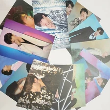 BTS x VT OFFICIAL POSTCARD size photocard set