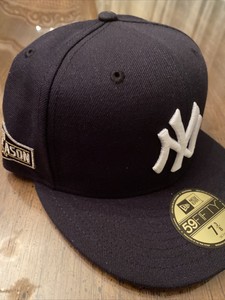 Yankees New Era Postseason Onfield Fitted Hat Sz 73 8 Brand New Very Rare Ebay