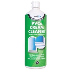 Bond It Cream Cleaner PVCu 1L Solvent Free Window Door Frame Conservatory UPVc 7.98 per litre