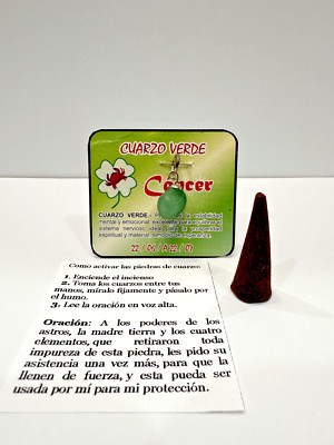 PIEDRA DE CUARZO CANCER SIGNO ZODIACAL GRATIS: INCIENSO ORACION INSTRUCCIONES