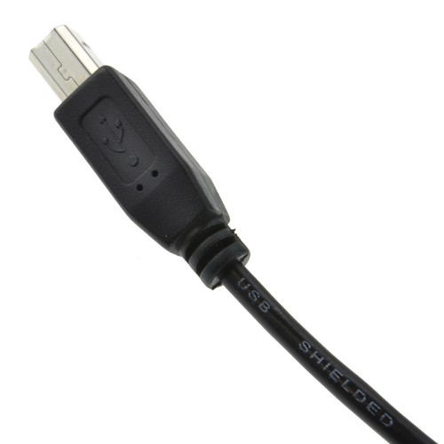 USB Printer Cable 2.0 24AWG Lead A to B 25cm/50cm/1m/2m/3m/5m Kodak Epson HP - Picture 4 of 10