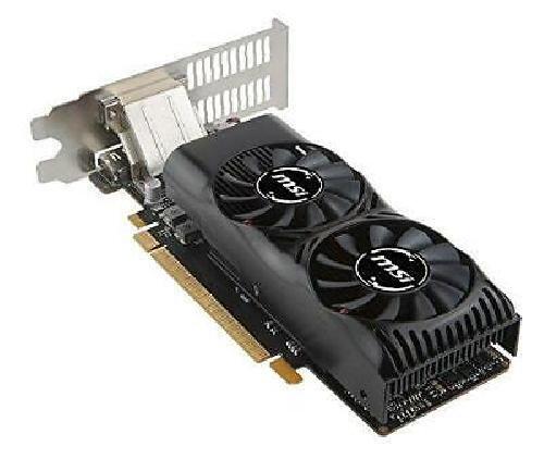 MSI GeForce GTX 1050 Ti 4GT LP Graphics Board Card GDDR5 Low