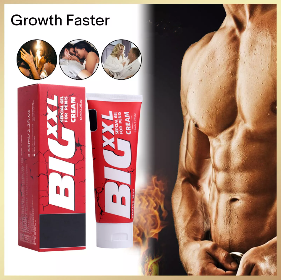 Buy Enlarger XXL Cream for Men Natural Grow Big Thick Faster