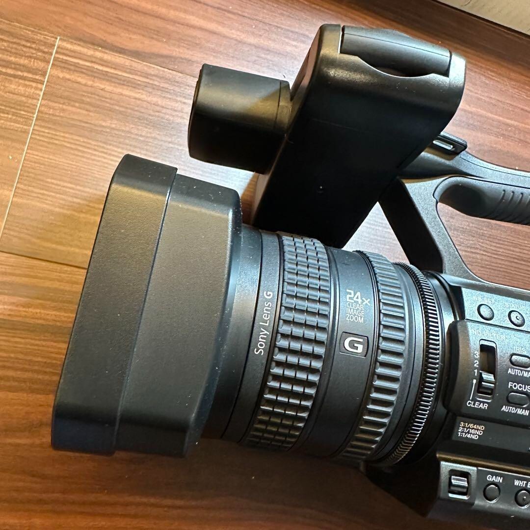 SONY HXR-NX100 Professional Video Camera 2671 From Japan | eBay