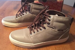 vans alomar brown leather