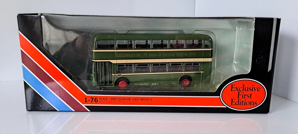 BRISTOL VR SERIE III WEST RIDING   NEUF EN BOITE BUS EFE 20427 ECHELLE 1/76 - Photo 2/4