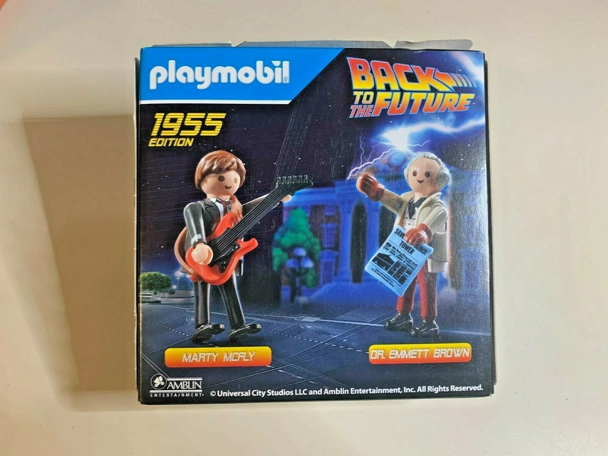 Playmobil 70459 Zurück in die Zukunft NEU in Nordrhein-Westfalen - Telgte, Playmobil günstig kaufen, gebraucht oder neu