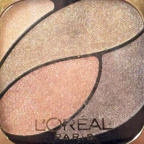 L'Oreal Colour Riche Eye Shadow Perpetual Nude 230 Contour Define Highlight HTF - Picture 4 of 9